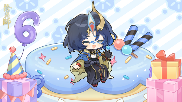 拾贝赢 猫川生日快乐！诚邀大家共度这段惬意的庆生时光~