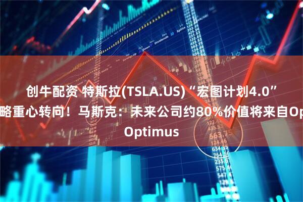 创牛配资 特斯拉(TSLA.US)“宏图计划4.0”宣告战略重心转向！马斯克：未来公司约80%价值将来自Optimus