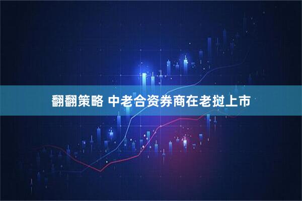 翻翻策略 中老合资券商在老挝上市