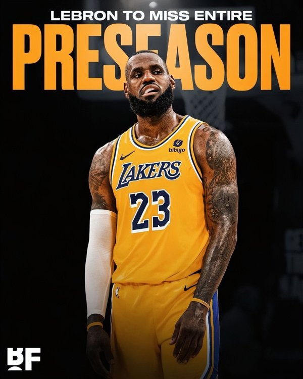 658金融网 詹姆斯预计缺席全部季前赛! 湖人计划曝光: 为揭幕战对阵勇士做好准备